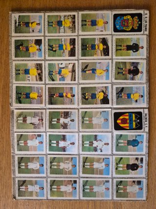 DISGRA FHER CAMPEONATO DE LIGA 1970-71