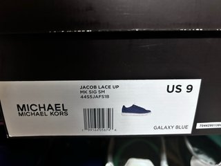 Zapatillas Michael Kors Azul
