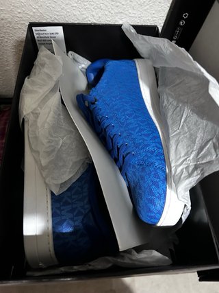 Zapatillas Michael Kors Azul