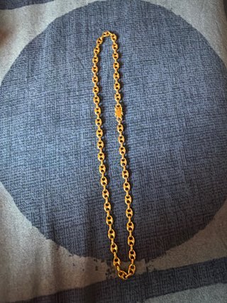 Cadena de oro 18k