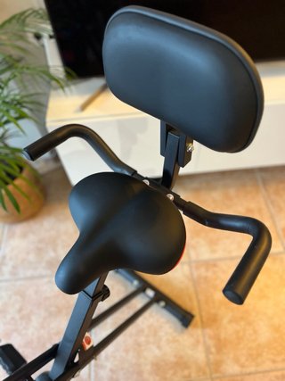 Bicicleta Estática YYFIT Plegable