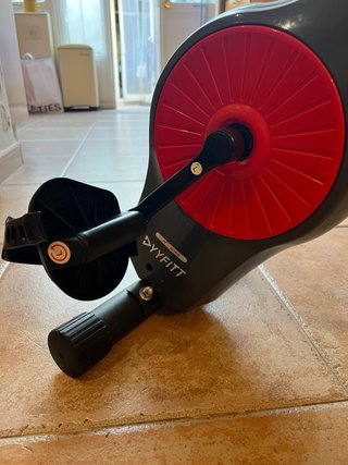 Bicicleta Estática YYFIT Plegable