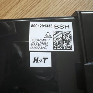 Módulo Electrónico Frigorífico BSH DE106V2-MU13