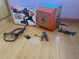 Nintendo Labo Robot Kit Completo incluido cartucho