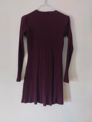 Mini abito Zara viola