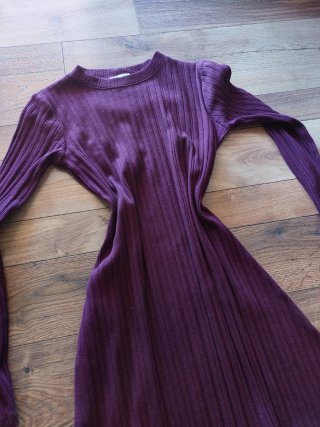 Mini abito Zara viola