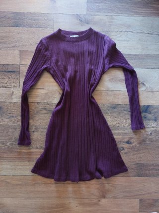 Mini abito Zara viola