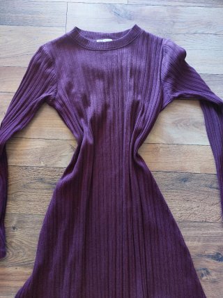 Mini abito Zara viola