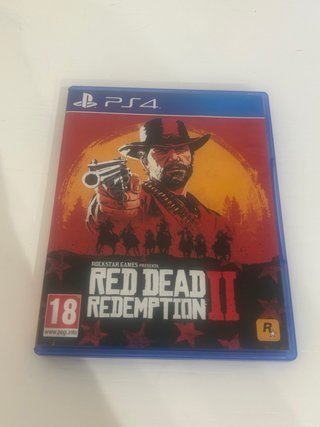 Red Dead Redemption 2 PS4
