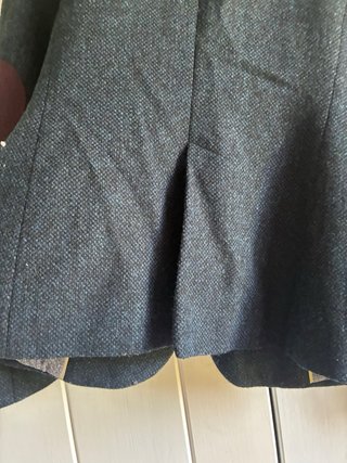 Chaqueta Zara Hombre Gris