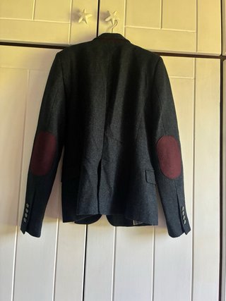 Chaqueta Zara Hombre Gris