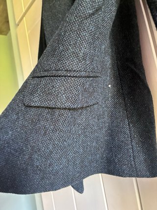 Chaqueta Zara Hombre Gris