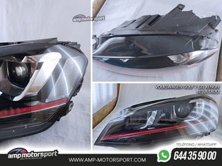 REPARACIÓN DE FAROS - XENON - HALÓGENOS - LED
