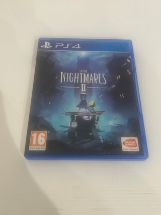 Juego PS4 Little Nightmares II
