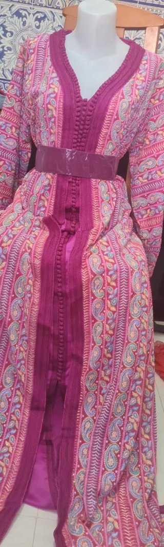 Takcheta multicolor talla única