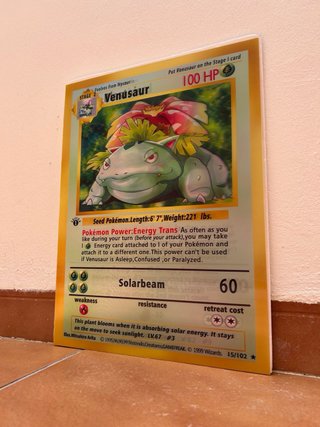 Póster 3D Lenticular Pokémon - Cartas TCG