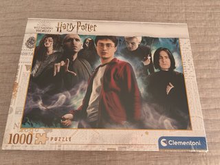 Puzzle Harry Potter 1000 piezas precintado