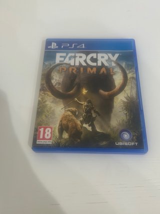 Far Cry Primal PS4 (Ubisoft)