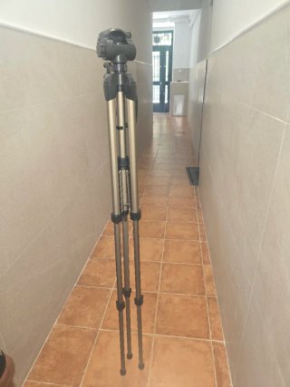 Trípode profesional para cámara