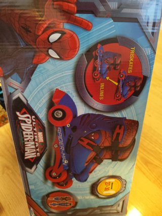 Patines Spiderman
