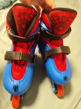 Patines Spiderman