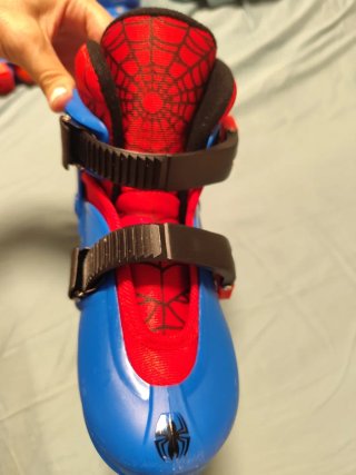 Patines Spiderman