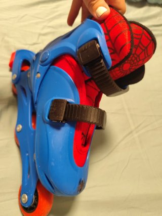 Patines Spiderman