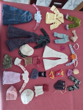 Pack Bratz Grande: Auto, Salone, Abbigliamento e Accessori