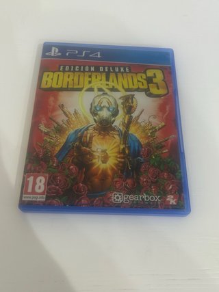 Borderlands 3 Edición Deluxe PS4