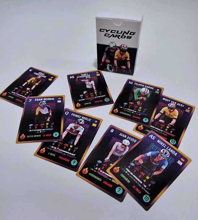 Cycling Cards 3 - Baraja cartas ciclismo