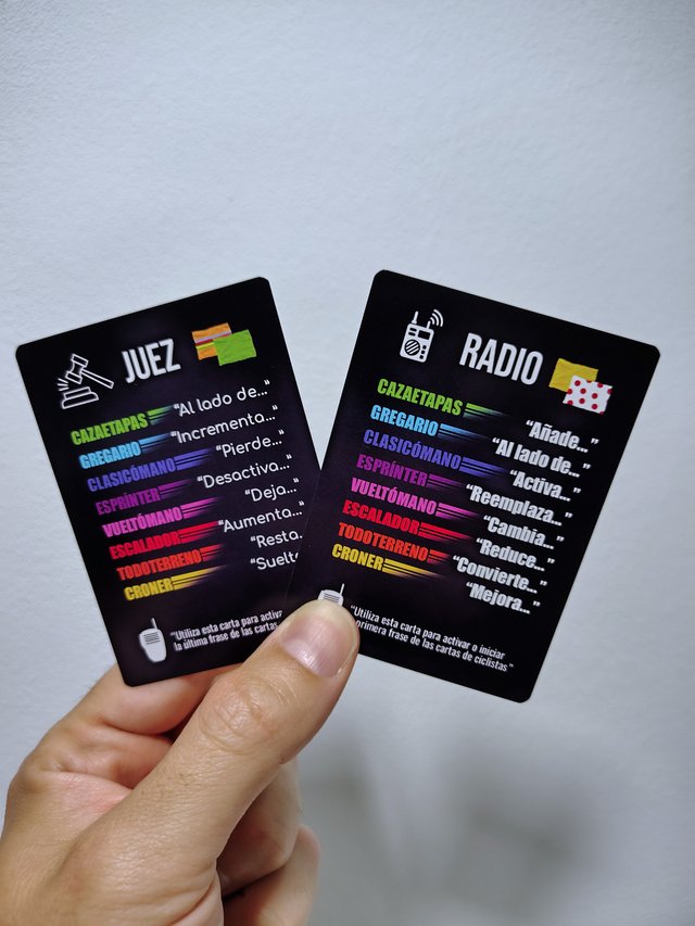 Cycling Cards 3 - Baraja cartas ciclismo