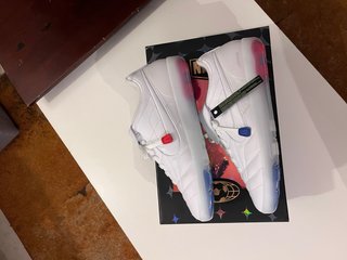 Nike Tiempo R10 x Jacquemus Blanco Talla 44.5