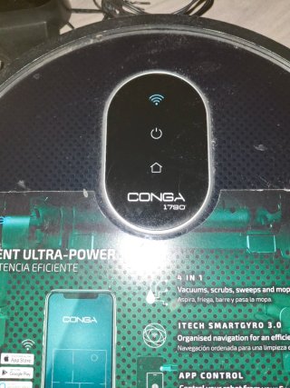 Robot Aspirador Cecotec Conga 1790