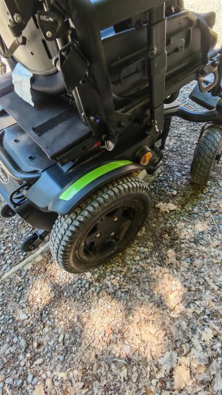 Silla de ruedas eléctrica infantil Quickie