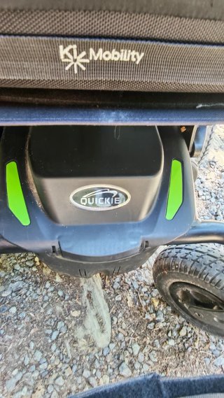 Silla de ruedas eléctrica infantil Quickie