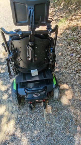 Silla de ruedas eléctrica infantil Quickie