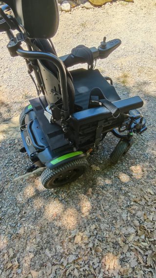 Silla de ruedas eléctrica infantil Quickie