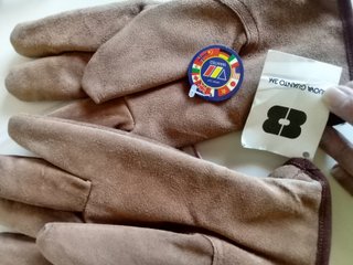 Guanti in pelle uomo 3M