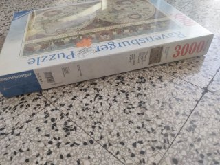 Puzzle Ravensburger 3000 Antico mappamondo 1665