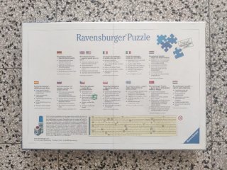 Puzzle Ravensburger 3000 Antico mappamondo 1665