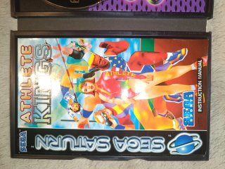 Athlete Kings - Sega Saturn