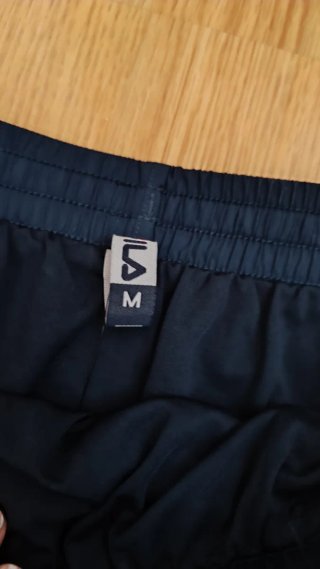 Pantalón Corto Fila Running Hombre Talla M