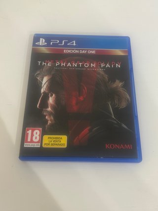 Metal Gear Solid V: The Phantom Pain PS4 Edición D