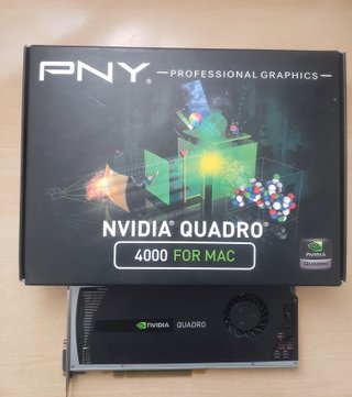 Nvidia Quadro 4000 Tarjeta Gráfica