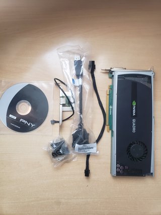Nvidia Quadro 4000 Tarjeta Gráfica