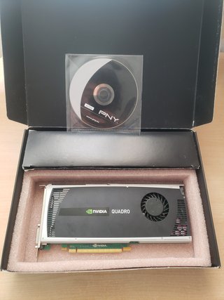 Nvidia Quadro 4000 Tarjeta Gráfica