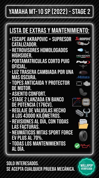 Yamaha MT 10 SP 2022 + Stage 2