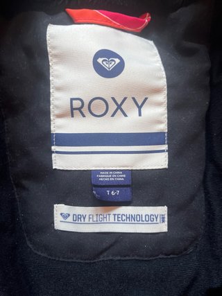 Mono de esquí Roxy T6-7
