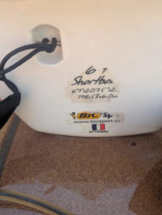 Tabla de surf BIC