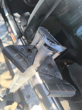 Bacad para coche utilizado solo una vez  (W203)